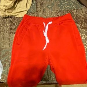 Red Sweats